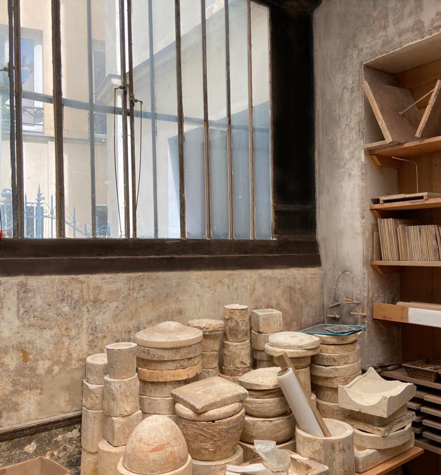 Atelier de l'artiste Chi Phan