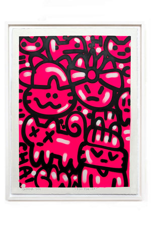 CHANOIR 'Fluo Pink Cha', 2014