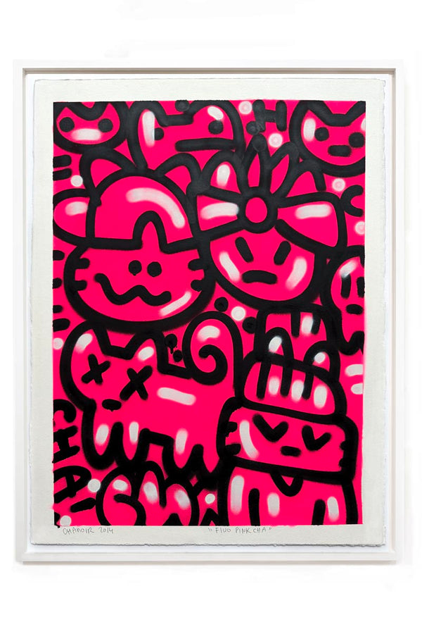 CHANOIR 'Fluo Pink Cha', 2014