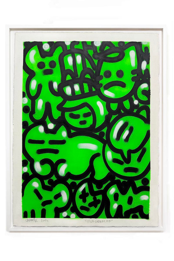 CHANOIR 'Fluo Green Cha', 2014