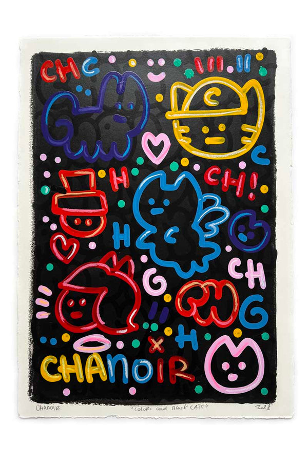 CHANOIR 'Colors and Black Cats', 2023