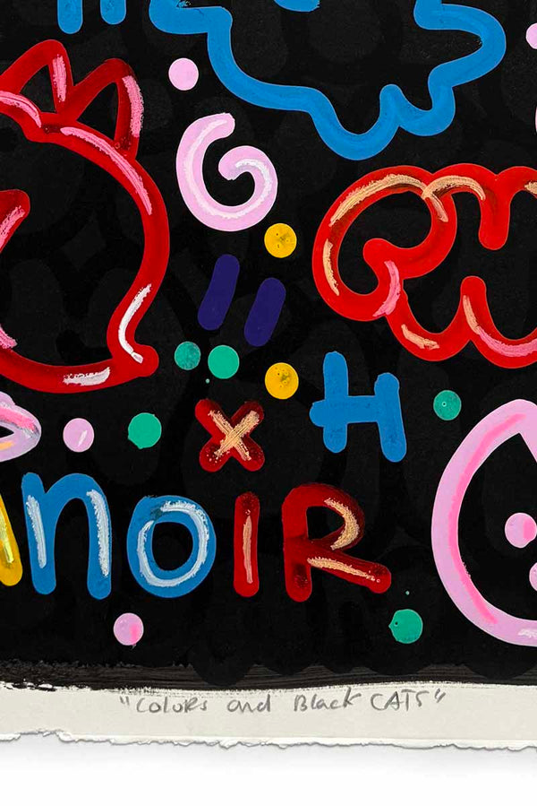 CHANOIR 'Colors and Black Cats', 2023