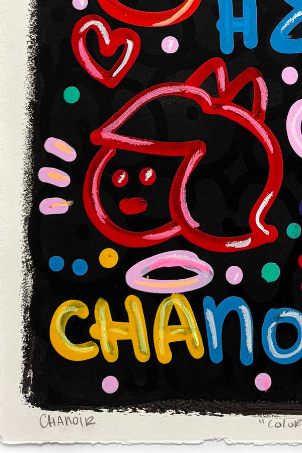 CHANOIR 'Colors and Black Cats', 2023