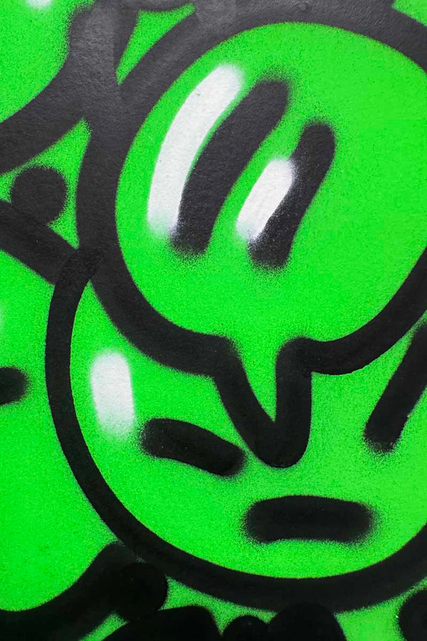 CHANOIR 'Fluo Green Cha', 2014