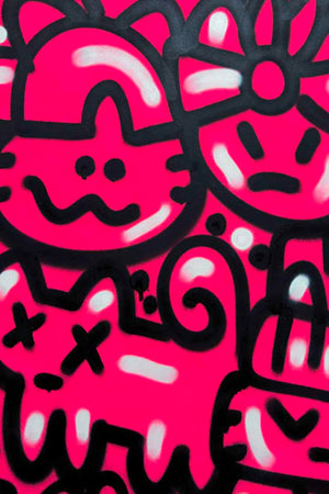 CHANOIR 'Fluo Pink Cha', 2014