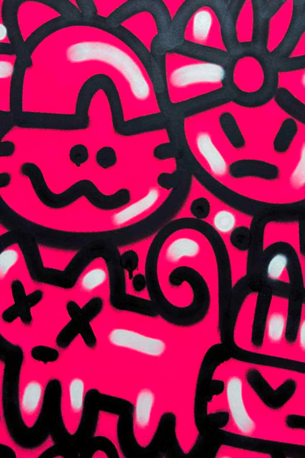 CHANOIR 'Fluo Pink Cha', 2014