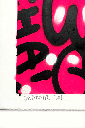 CHANOIR 'Fluo Pink Cha', 2014