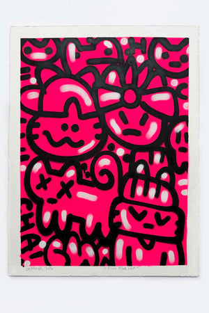 CHANOIR 'Fluo Pink Cha', 2014