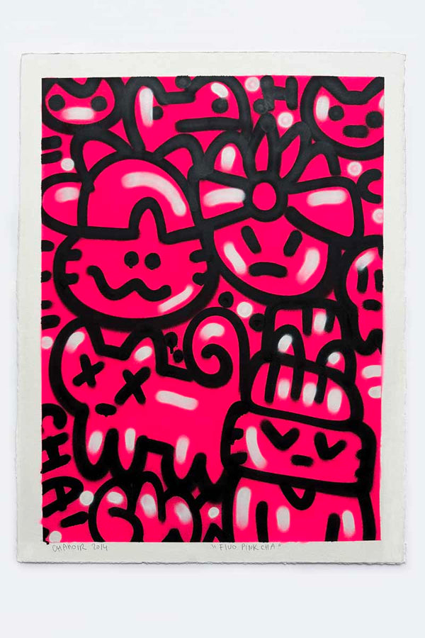 CHANOIR 'Fluo Pink Cha', 2014