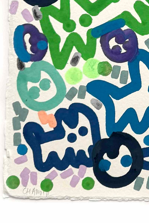 CHANOIR 'Cha Nature', 2018