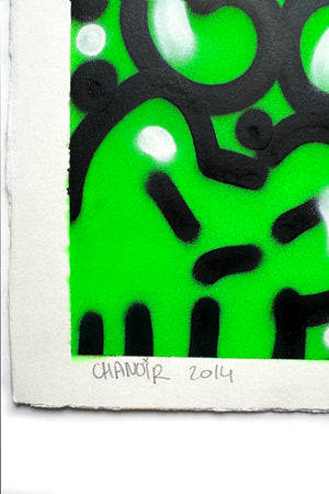 CHANOIR 'Fluo Green Cha', 2014