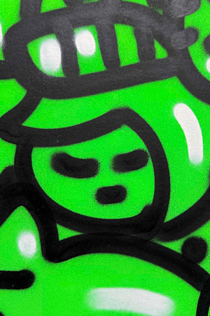 CHANOIR 'Fluo Green Cha', 2014