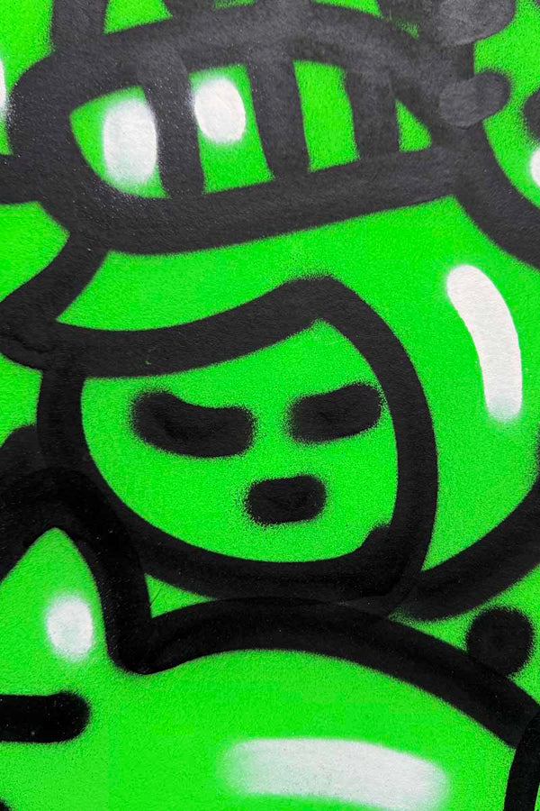 CHANOIR 'Fluo Green Cha', 2014