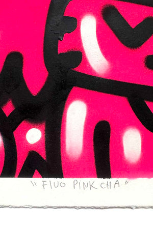 CHANOIR 'Fluo Pink Cha', 2014